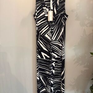 Tommy Bahama Bangle Stripe Sleeveless Maxi Dress